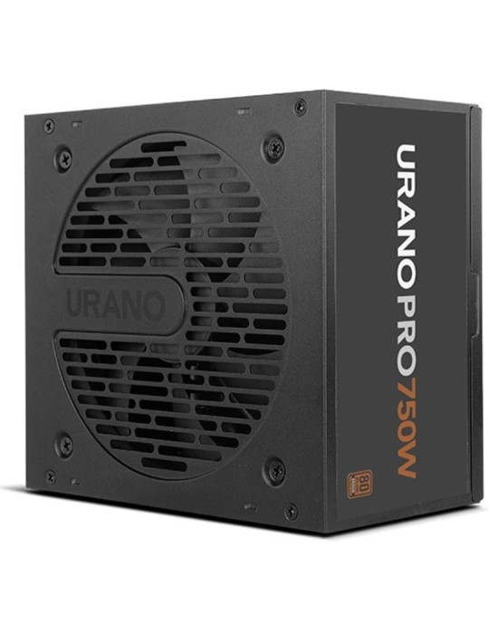Fuente de Alimentación Nox Hummer Urano Pro/ 750W/ Ventilador 12cm/ 80 Plus Bronze