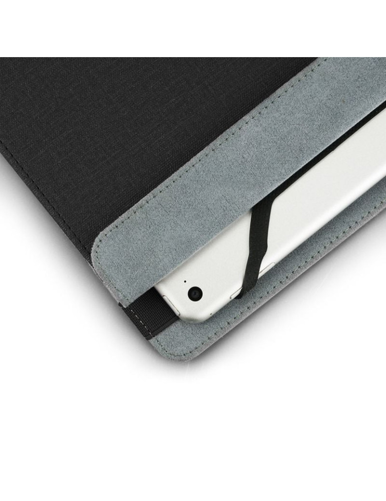 Funda Subblim Clever Stand para Tablets de 9.6"-11"/ Negra