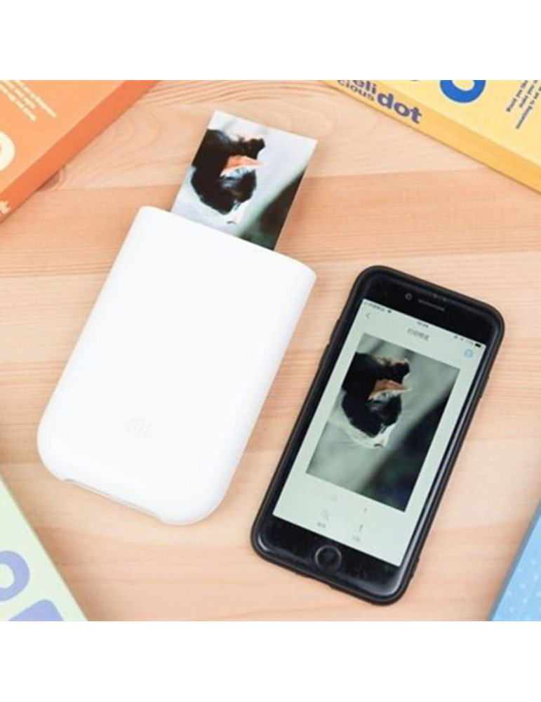 Papel Fotográfico Xiaomi Mi Portable Photo Printer Paper/ 5 x 7.6cm/ 20 Hojas