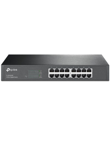 Switch TP-Link TL-SG1016D 16 Puertos/ RJ-45 10/100/1000 2