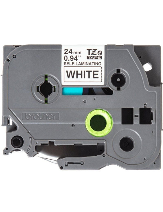 Cinta Laminada Original Rotuladora Brother TZe-SL251/ Blanca