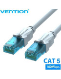 Cable de Red RJ45 UTP Vention VAP-A10-S1500 Cat.5e/ 15m/ Azul y Blanco