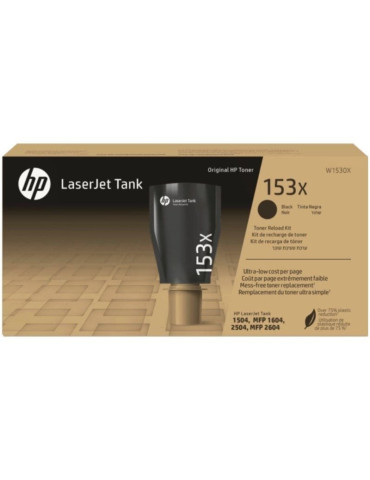 Kit de Recarga Tóner Original Laserjet Tank n 153X Alta Capacidad/ Negro