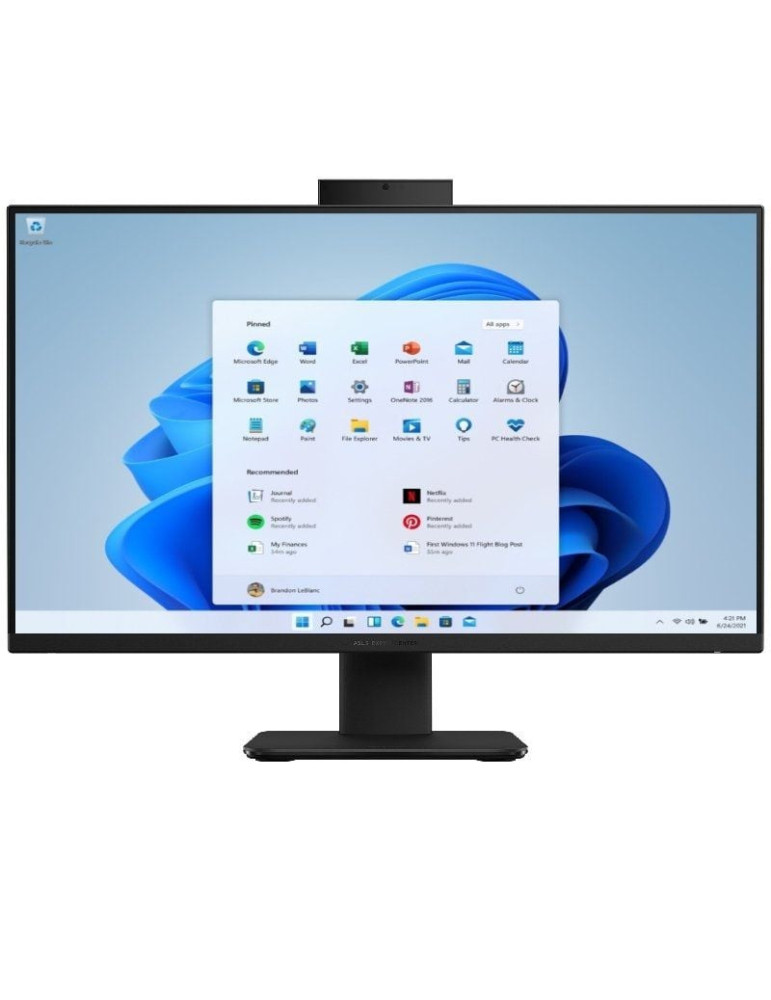 PC All in One Asus ExpertCenter P400 P470VAK-BPE286X Intel Core 5-210H/ 16GB/ 512GB SSD/ 27"/ Win11 Pro