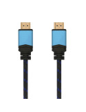 Cable HDMI 2.0 4K Aisens A120-0359/ HDMI Macho - HDMI Macho/ 5m/ Negro y Azul