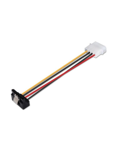 Cable Alimentación SATA Aisens A131-0163/ Molex 4 PIN Macho - SATA Hembra/ Hasta 54W/ 16cm 2