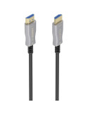 Cable HDMI 2.0 AOC 4K Aisens A148-0858/ HDMI Macho - HDMI Macho/ 10m/ Negro