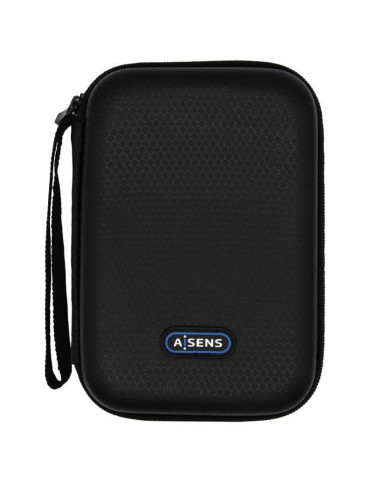 Funda para Disco Externo de 2.5" Aisens ASBG-001-BK/ Negra