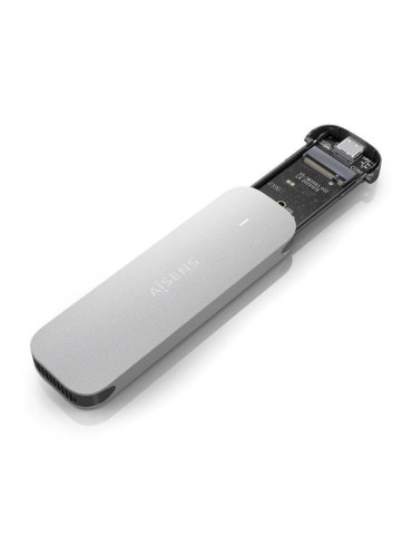 Caja Externa para Disco SSD M.2 NVMe Aisens ASM2-025SL/ USB 3.2/ Sin tornillos 2