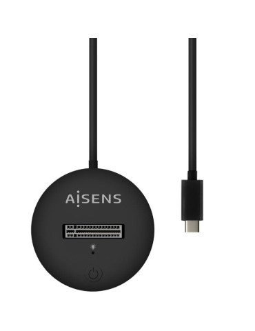 Dock USB Tipo-C para SSD M2 SATA/NVMe Aisens ASUC-M2D013-BK/ Negro 2