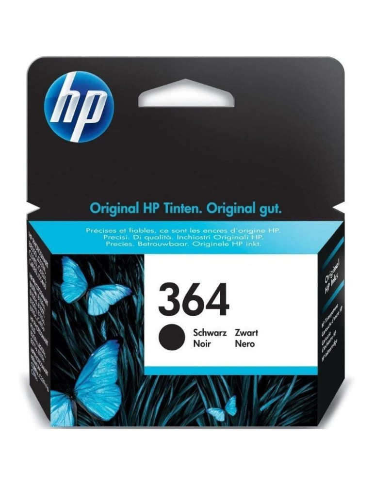 Cartucho de Tinta Original HP n 364/ Negro