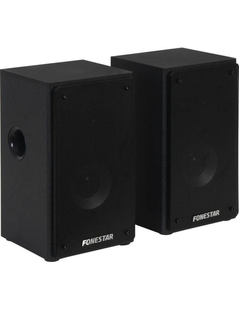 Altavoces Fonestar CLASS-220N/ 80W/ 2.0