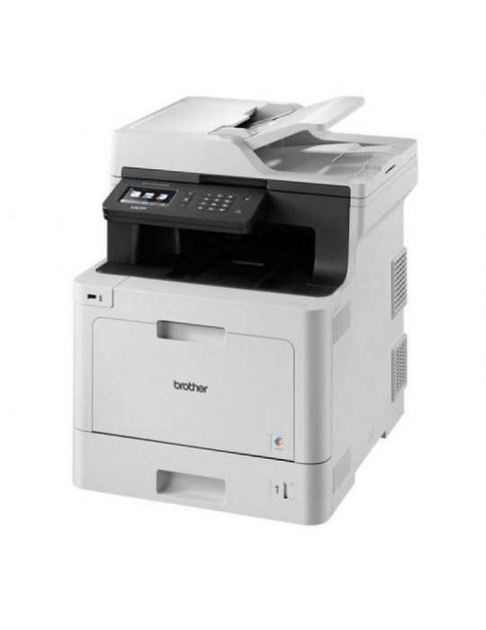 Multifunción Láser Color Brother DCP-L8410CDW WiFi/ Dúplex/ Blanca