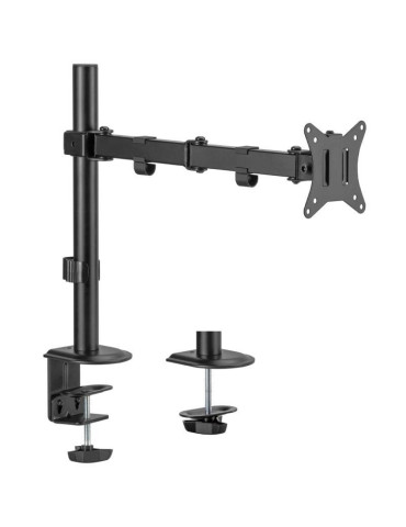 Soporte de Mesa para Monitor y TV Aisens DT32TSR-147/ Giratorio/ Inclinable/ hasta 9kg