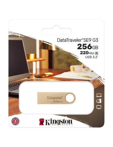 Pendrive 256GB Kingston DataTraveler SE9 G3 USB 3.2 2