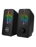 Altavoces NGS GSX-150/ 12W/ 2.0/ Negros