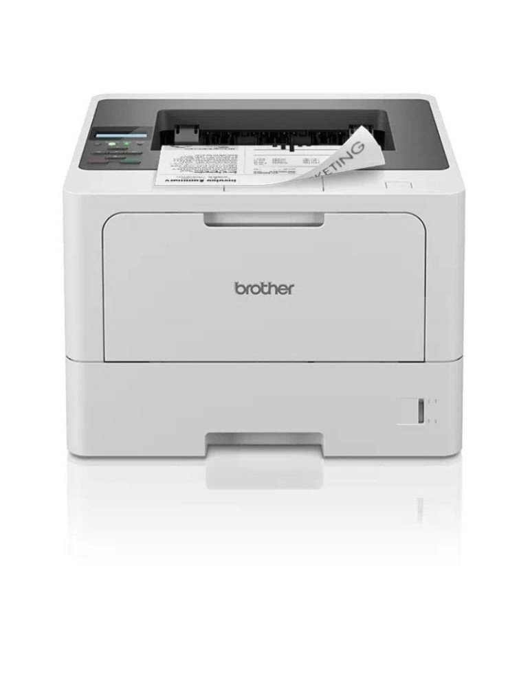 Impresora Láser Monocromo Brother HL-L5210DN Dúplex/ Blanca