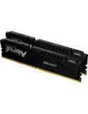 Memoria RAM Kingston FURY Beast 2 x 16GB/ DDR5/ 5600MHz/ 1.25V/ CL36/ DIMM