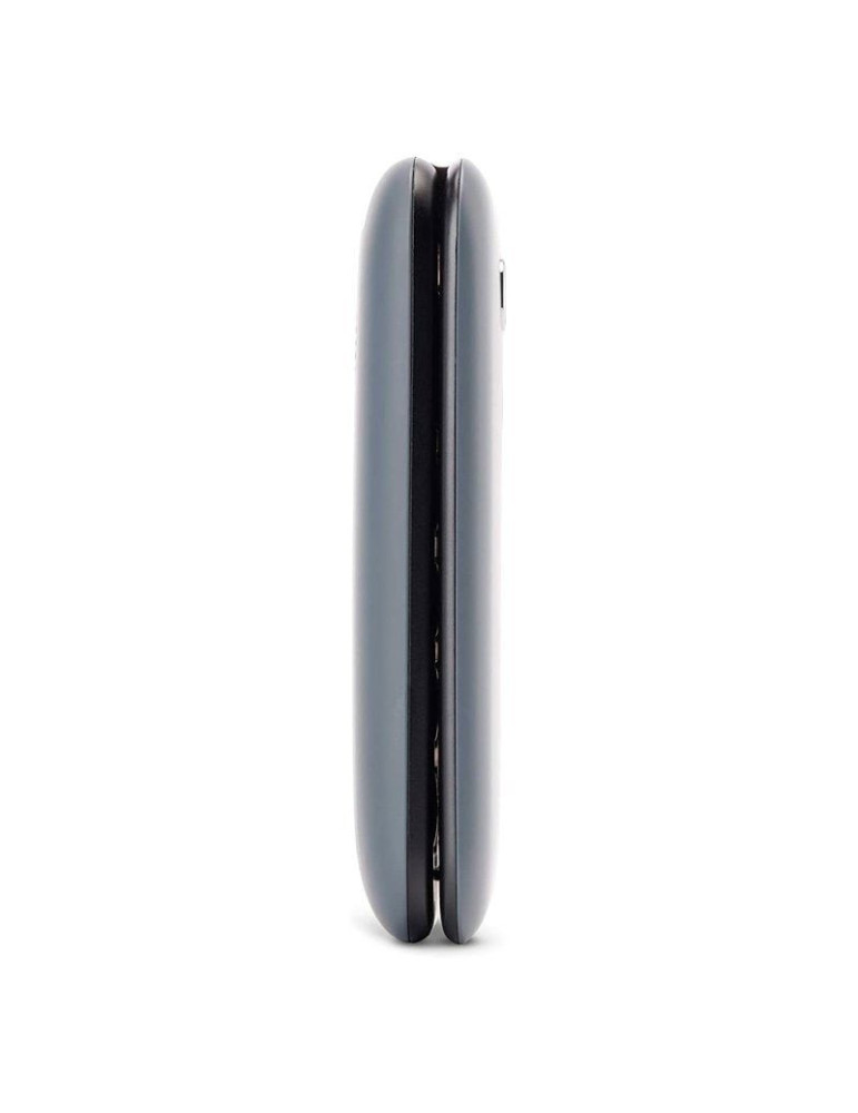 Teléfono Móvil Panasonic KX-TU400EXG para Personas Mayores/ Gris