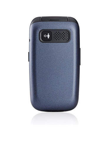 Teléfono Móvil Panasonic KX-TU550 para Personas Mayores/ Azul 2