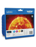 Cartucho de Tinta Original Brother LC-980 Multipack/ Cian/ Magenta/ Amarillo/ Negro