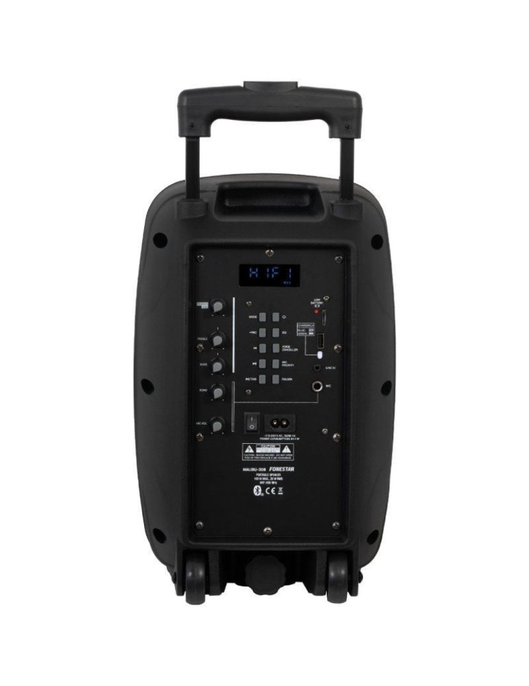 Altavoz Portable con Bluetooth Fonestar Malibu-308/ 100W