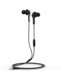 Auriculares Intrauditivos Muvit For Change MCHPH0004/ con Micrófono/ Jack 3.5/ Negros