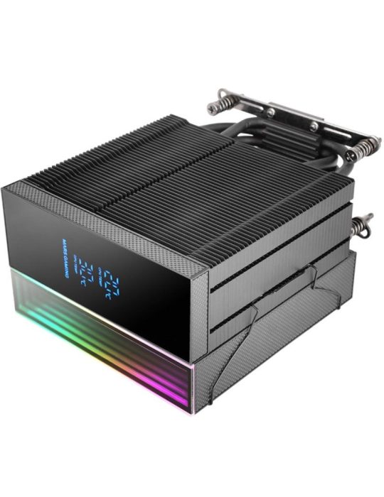 Ventilador con Disipador Mars Gaming MCPU-LCD/ 12cm