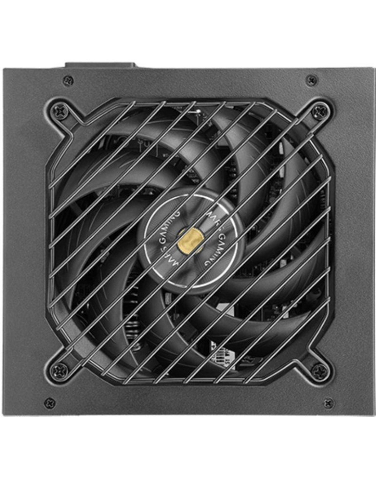 Fuente de Alimentación Mars Gaming MPB850PSI/ 850W/ Ventilador 14cm/ 80 Plus Gold