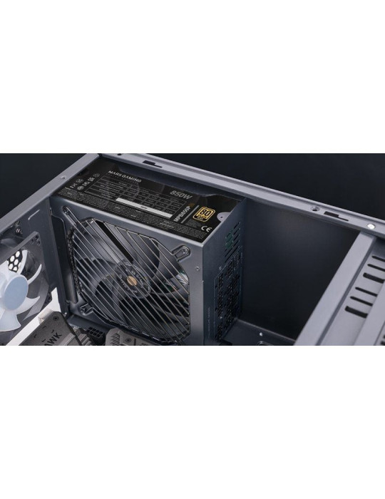 Fuente de Alimentación Mars Gaming MPB850PSI/ 850W/ Ventilador 14cm/ 80 Plus Gold