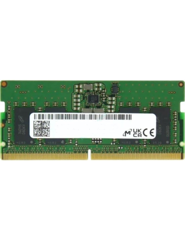 Memoria RAM Micron MTA4ATF1G64HZ-3G2FA 8GB/ DDR4/ 3200MHz/ 1.2V/ CL22/ SODIMM
