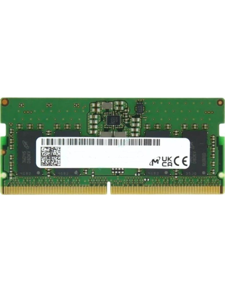 Memoria RAM Micron MTA4ATF1G64HZ-3G2FA 8GB/ DDR4/ 3200MHz/ 1.2V/ CL22/ SODIMM