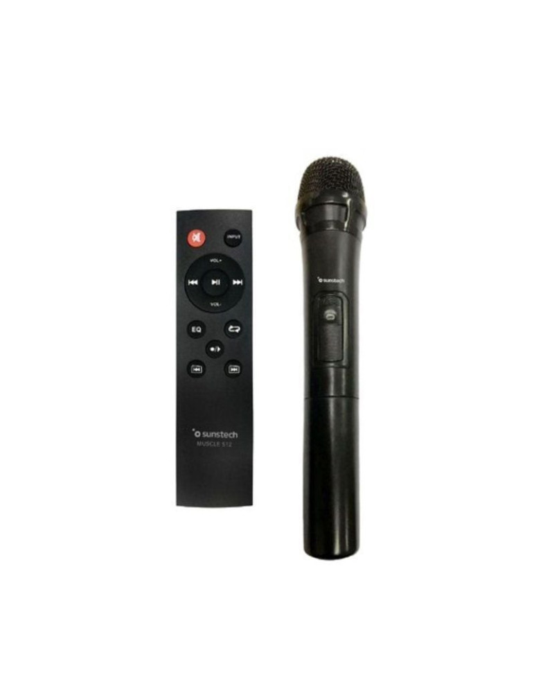 Altavoz Portable con Bluetooth Sunstech Muscles 12/ 40W/ 1.0