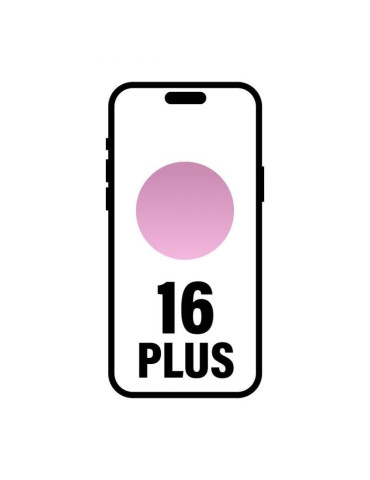 Smartphone Apple iPhone 16 Plus 256GB/ 6.7"/ 5G/ Rosa