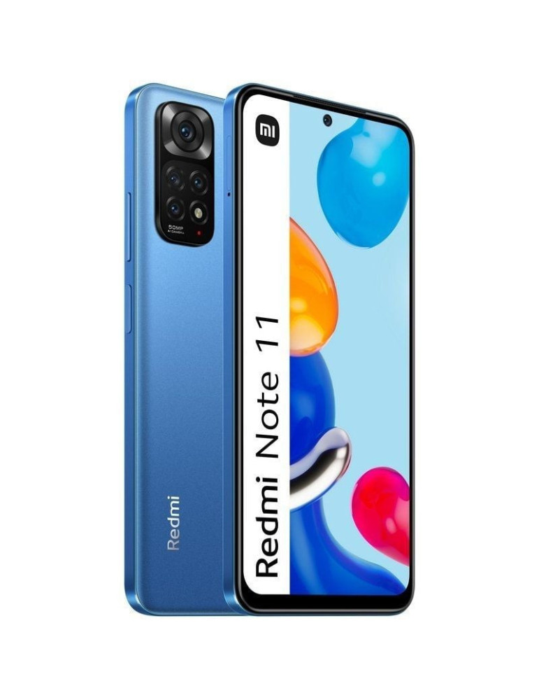 Smartphone Xiaomi Redmi Note 11 NFC 6GB/ 128GB/ 6.43"/ Azul Ocaso
