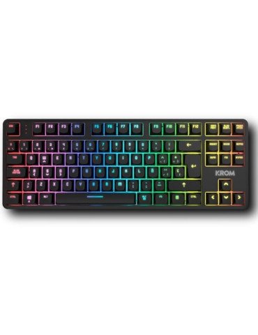 Teclado Gaming Inalámbrico Mecánico Krom Kernel Pro 2