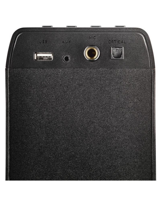 Torre de Sonido con Bluetooth NGS SKY CHARM PRO/ 80W/ 2.0/ Negra