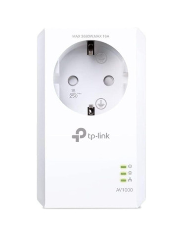 Adaptador Powerline TP-Link TL-PA7017P 1000Mbps/ Alcance 300m 2