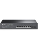 Switch TP-Link Omada Smart Gigabit JetStream TL-SG2210MP 10 Puertos/ RJ-45 10/100/1000 PoE/ SFP