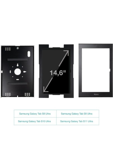 Marco Antirrobo para Tablet TooQ TQATTE2601-L-B/ Negro 2