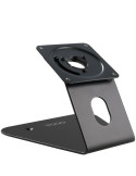 Soporte de Mesa/Pared para Marco Antirrobo de Tablet TooQ TQATWM3401-B/ Negro