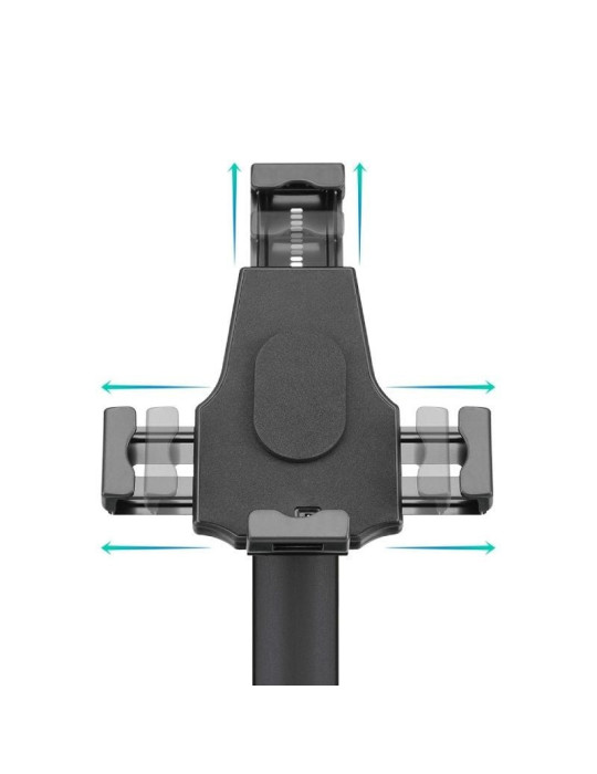 Soporte para Tablet TooQ TQTDS0811/ Antirrobo/ Negro