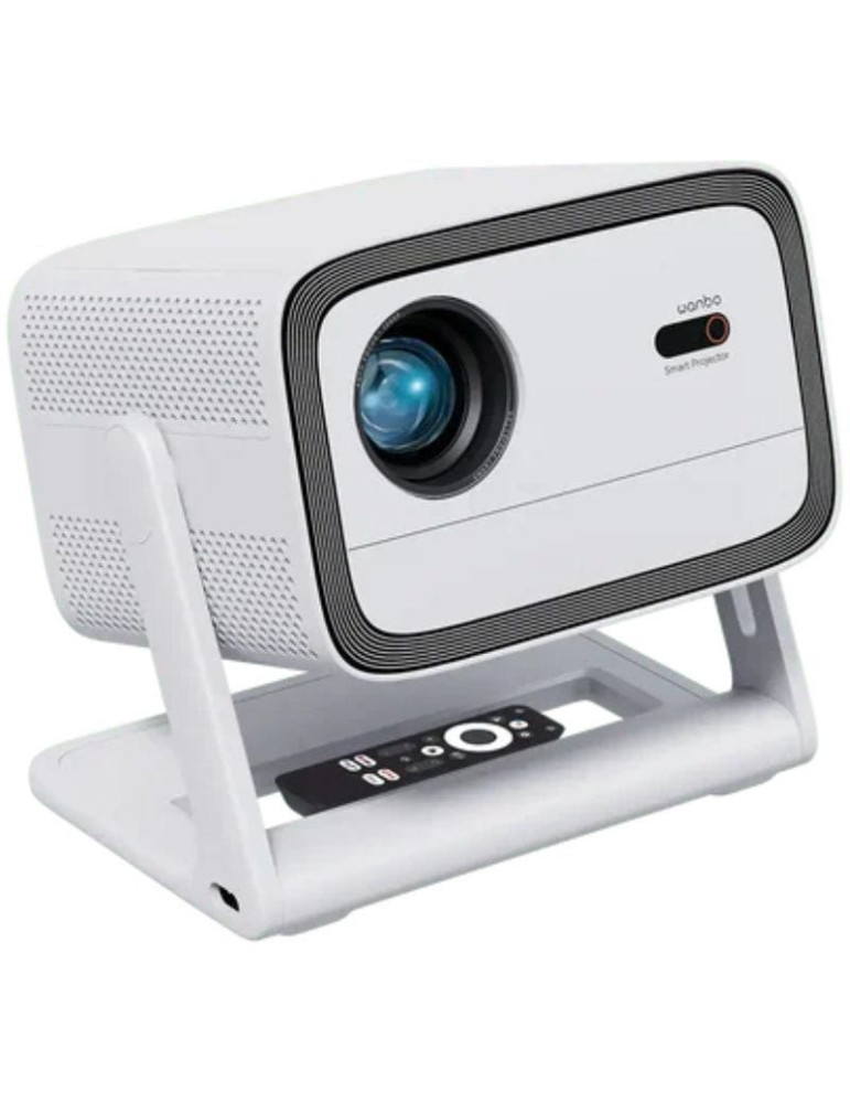 Proyector Portátil Wanbo Vali 1/ 900 Lúmenes/ Full HD/ HDMI/ Bluetooth/ WiFi/ Blanco