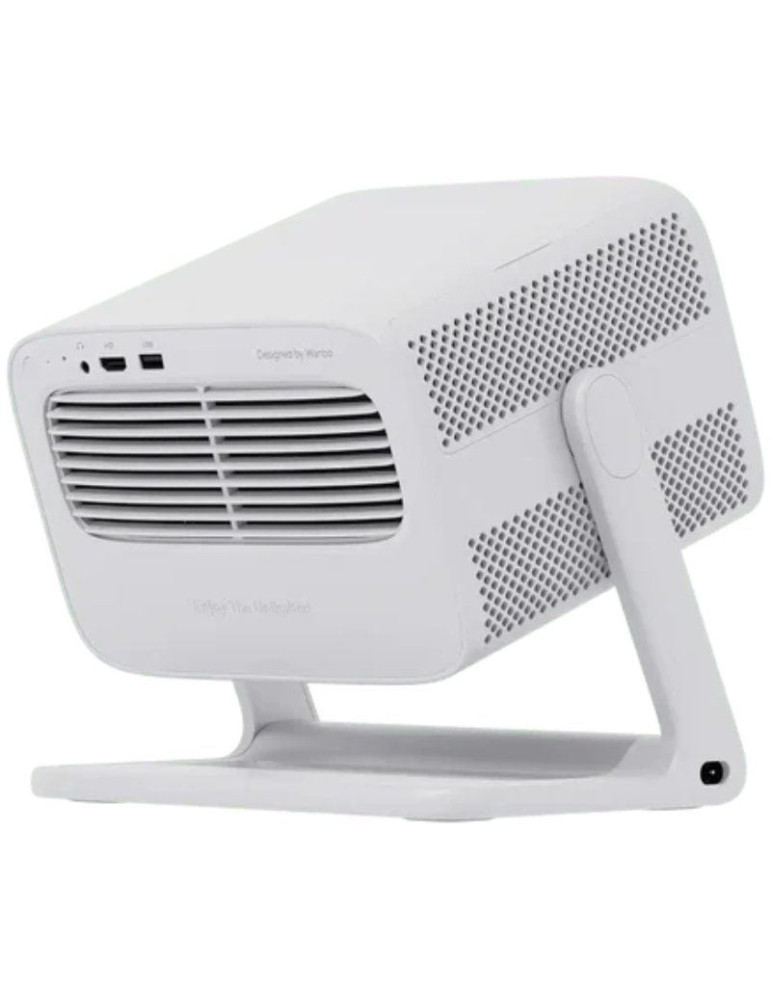 Proyector Portátil Wanbo Vali 1/ 900 Lúmenes/ Full HD/ HDMI/ Bluetooth/ WiFi/ Blanco