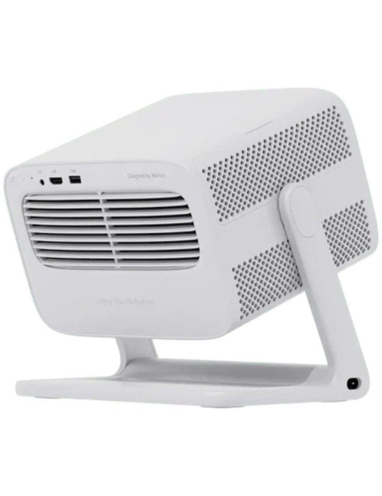 Proyector Portátil Wanbo Vali 1/ 900 Lúmenes/ Full HD/ HDMI/ Bluetooth/ WiFi/ Blanco