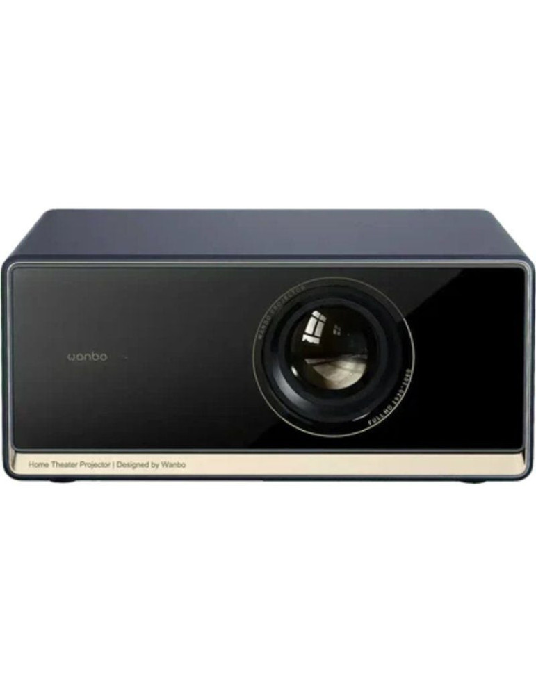 Proyector Portátil Wanbo X5 Pro/ 1100 Lúmenes/ Full HD/ HDMI/ WiFi/ Azul Oscuro