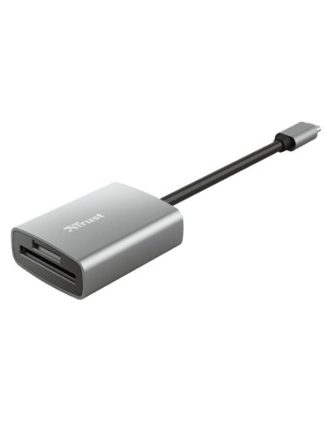 Lector de Tarjetas Externo Trust Dalyx/ USB Tipo-C 2