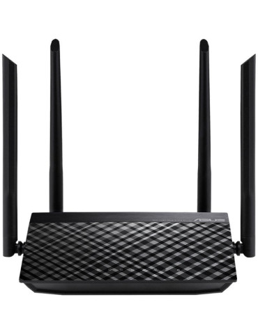 Router Inalámbrico Asus RT-AC1200 V2/ 1200Mbps/ 2.4GHz 5GHz/ 4 Antenas/ WiFi 802.11ac/n/a/ - n/b/g