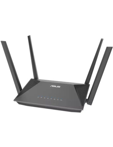 Router Inalámbrico Asus RT-AX52/ WiFi 6/ 1800Mbps/ 2.4GHz 5GHz/ 4 Antenas/ WiFi 802.11ax/ac/n/a/ - n/b/g 2