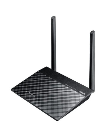 Router Inalámbrico Asus RT-N12E/ 300Mbps/ 2.4GHz/ 2 Antenas/ WiFi 802.11n/a/ - n/b/g 2